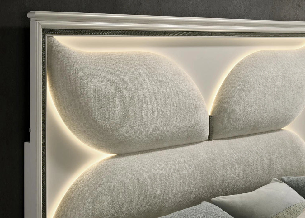 Mysterious Gold Bench
