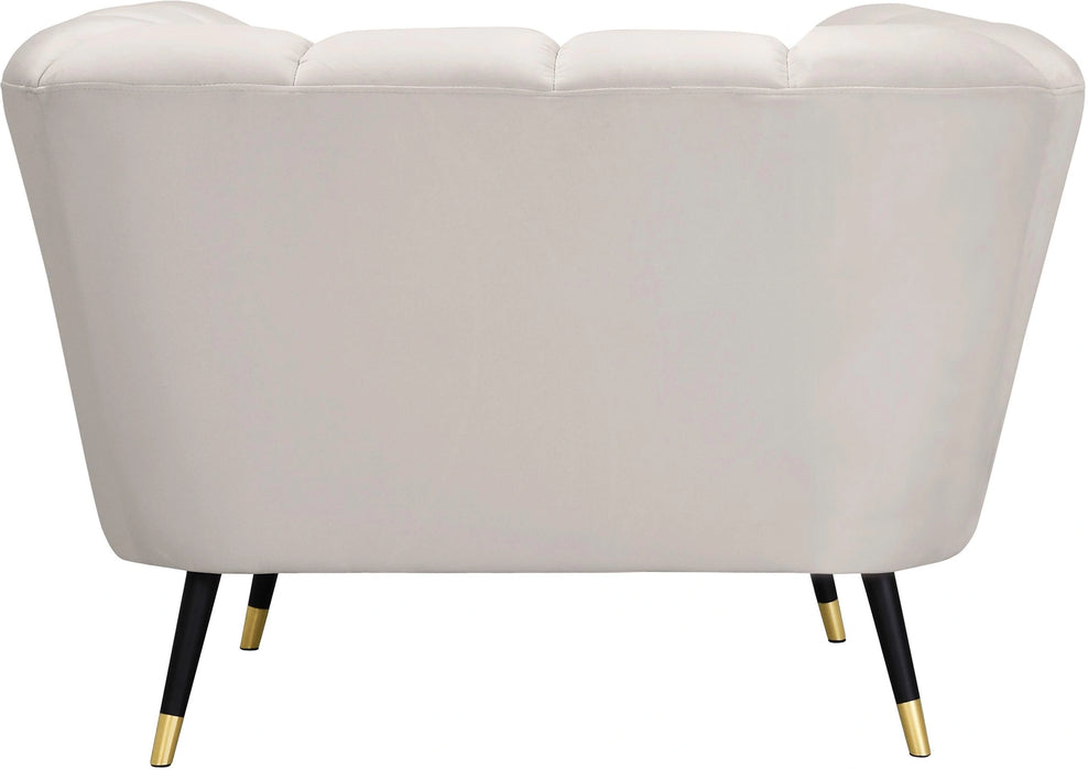 Beaumont Cream Velvet Chair