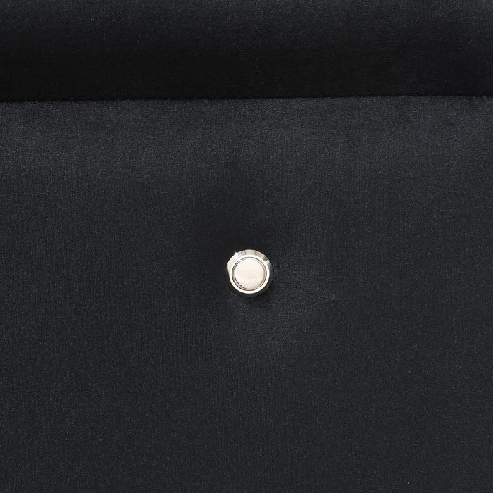 Black Led Chair