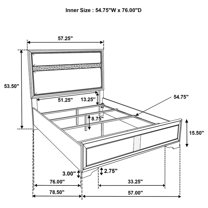 Miranda Bedroom Set