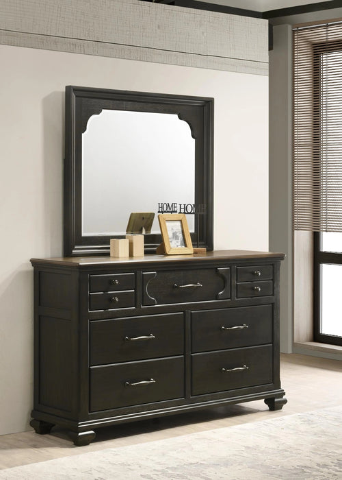 Charcoal Black Dresser