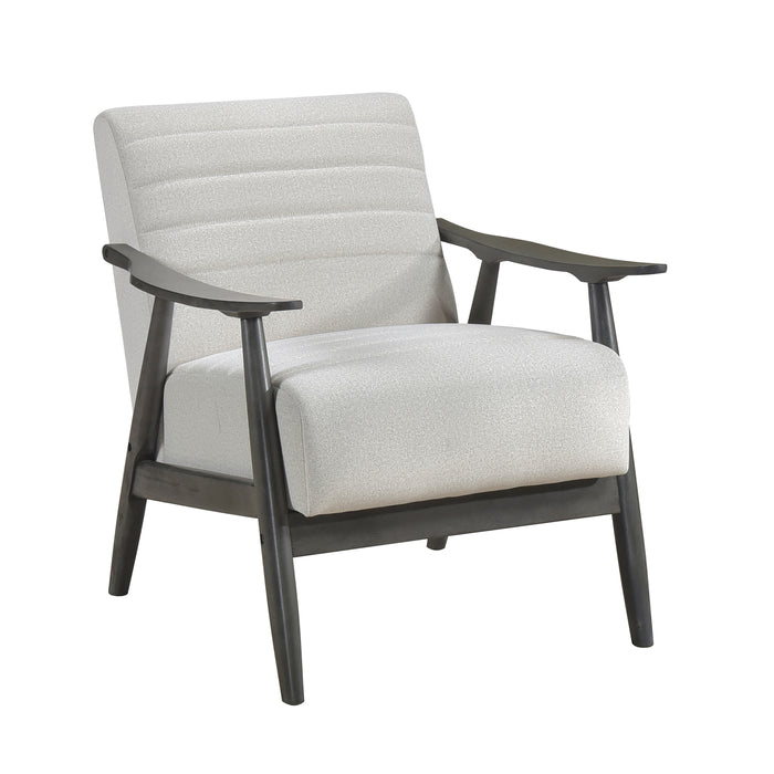 Greeley Accent Chair in Pearl - 1287PE-1