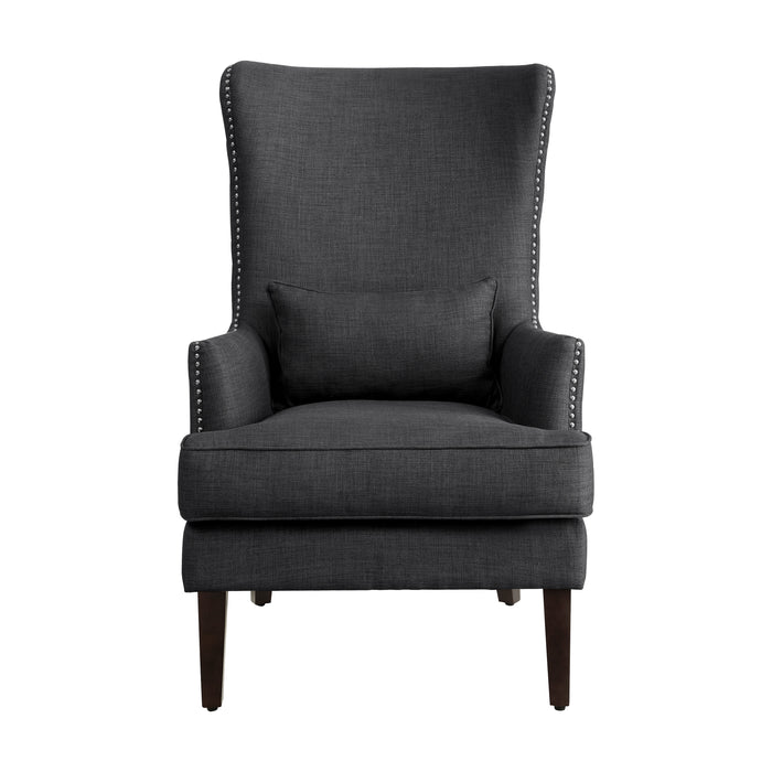 Avina ACCENT CHAIR in Gray - 1296F1S