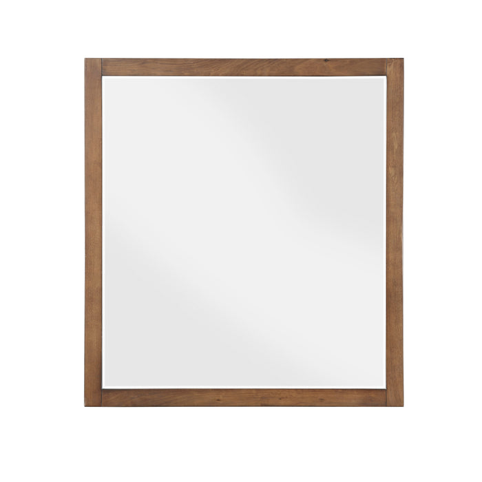 Evans Mirror in Brown - 1314-6
