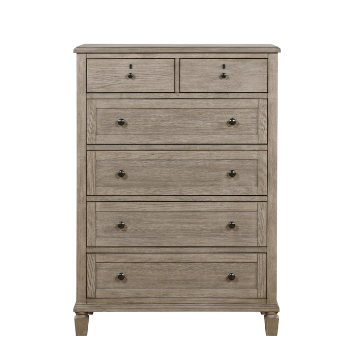 Marceline Chest in Gray - 1316-9