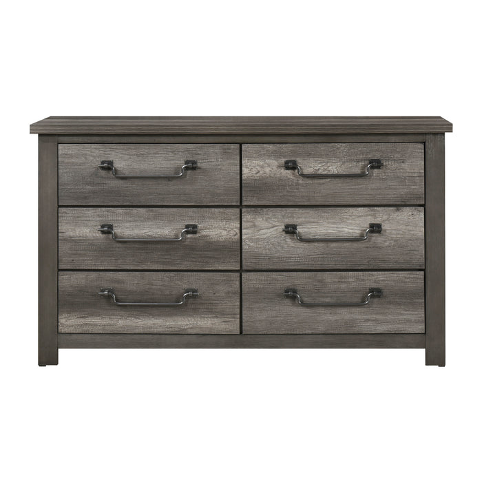Lenior Dresser in Gray - 1342-5