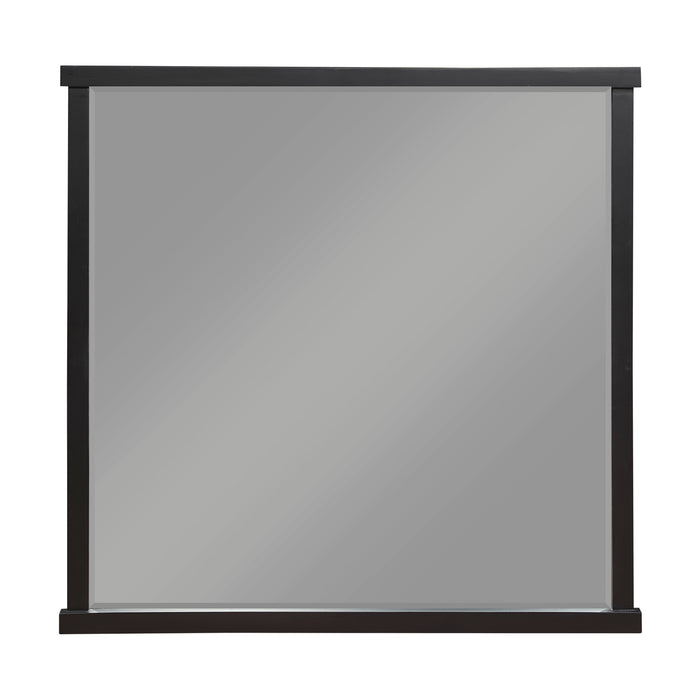 Acworth Mirror in Black/Brown/Gray - 1343-6