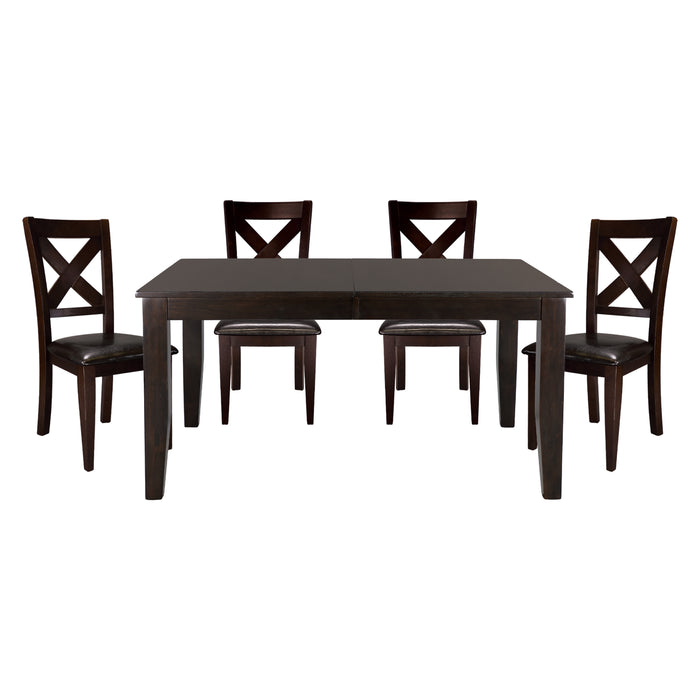 Crown Point 5pc Set (TB+4S) in Brown - 1372-78*5