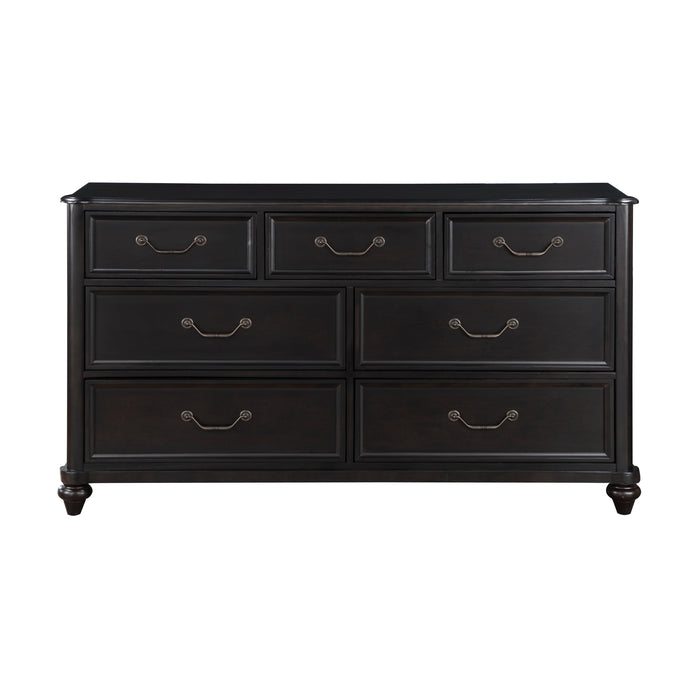 Herman Dresser in Gray/Brown - 1420-5