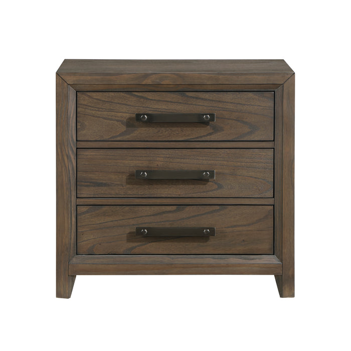Cambridge Nightstand in Walnut - 1422N-4