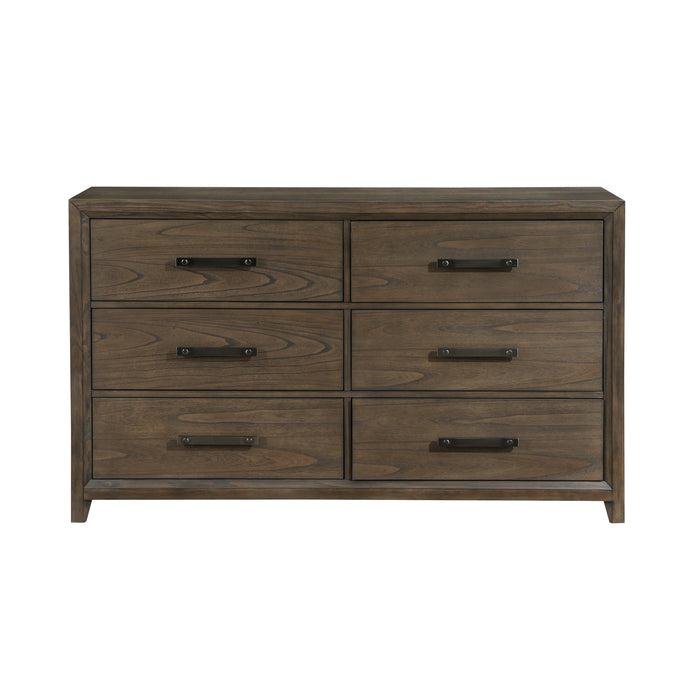 Cambridge Dresser in Walnut - 1422N-5