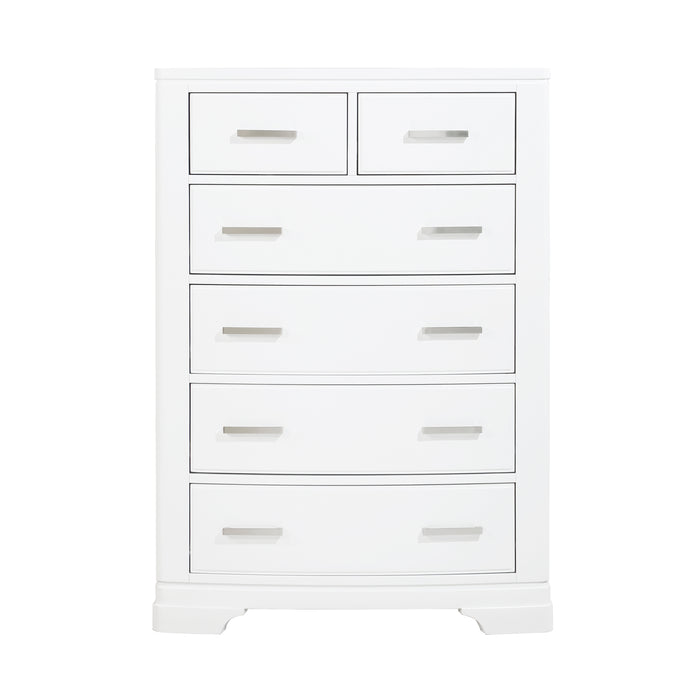 Hudson Chest in White - 1520WH-9