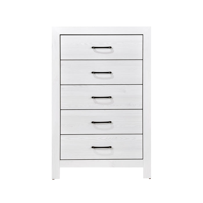 Corbin Chest in White - 1534WH-9