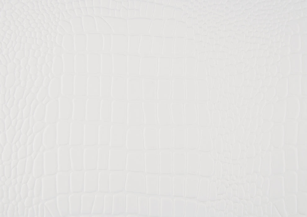 Lana Collection (2) Eastern King Bed with LED Lighting in White - 1556WK-1EK*