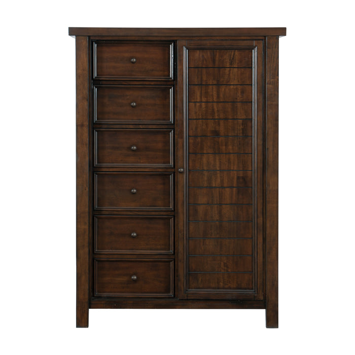 Logandale Wardrobe in Brown - 1559-10
