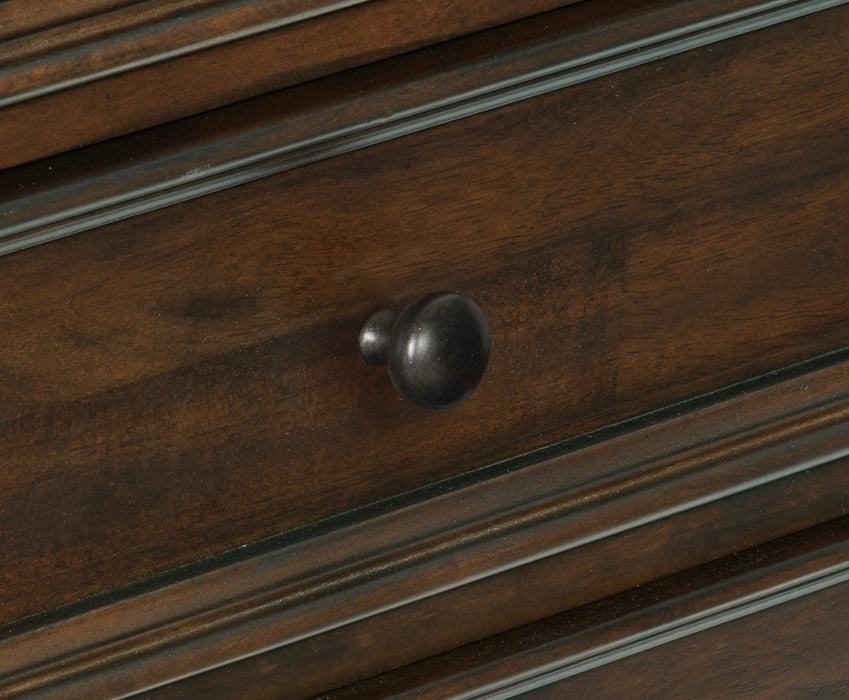 Logandale CHEST in Brown - 1559-9