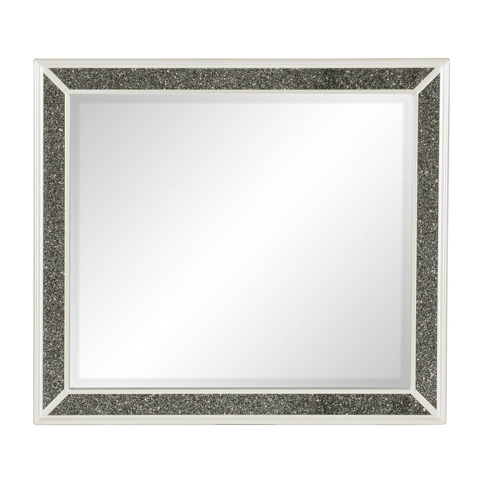Salon Mirror in Gold/Silver/Champagne/White - 1572W-6