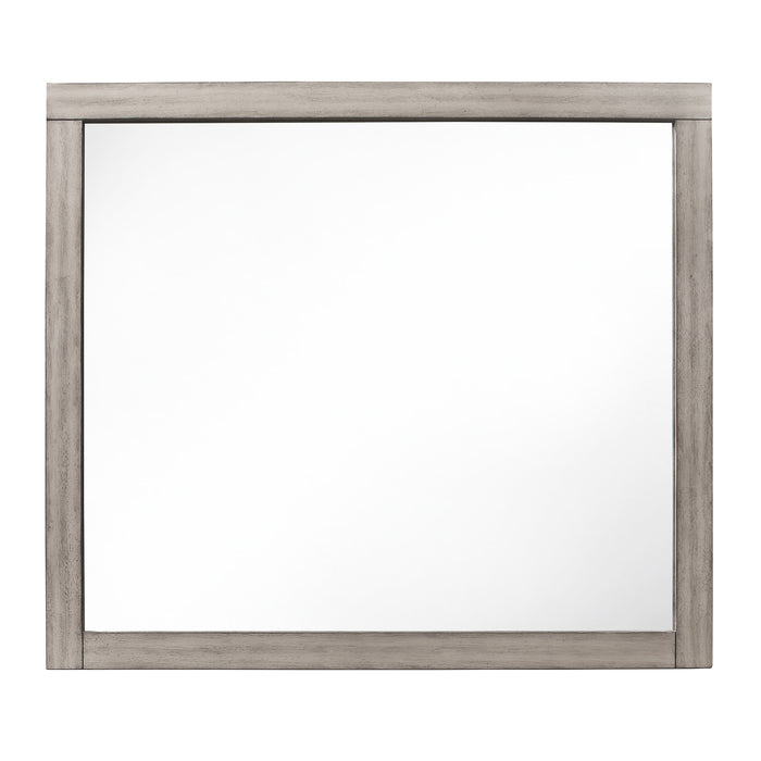 Zephyr Mirror in Gray - 1577-6