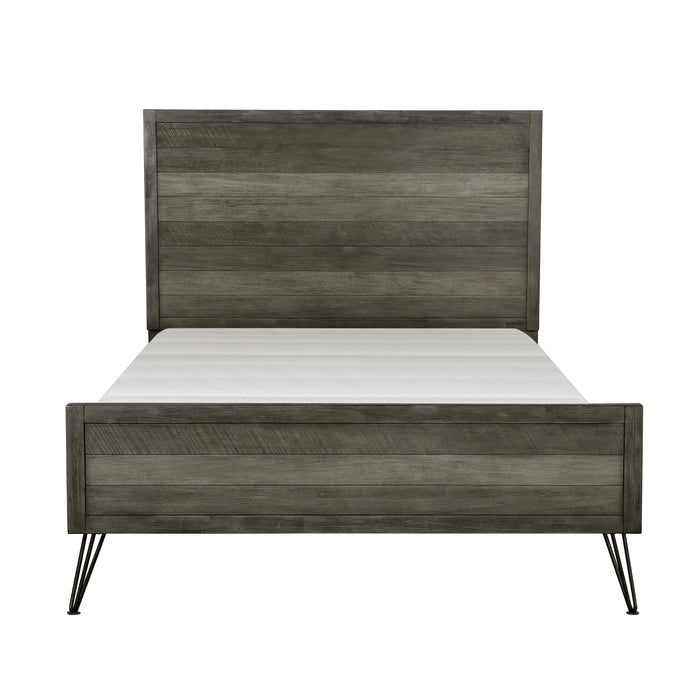 Urbanite Full Bed in Gray - 1604F-1