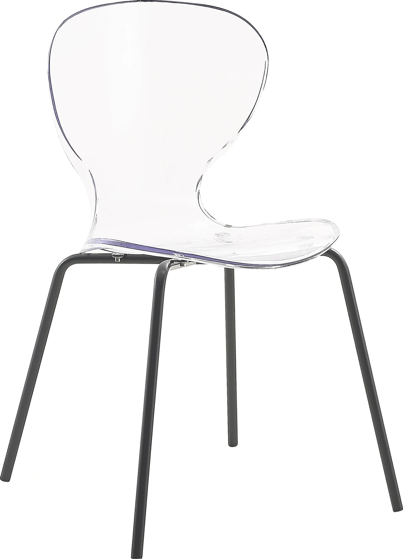 Matte Black Metal/Polycarbonate