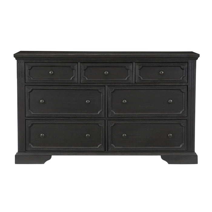 Bolingbrook Dresser in Gray/Brown - 1647-5