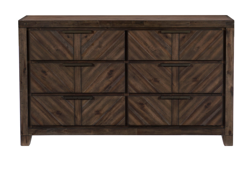 Parnell Dresser in Cherry - 1648-5