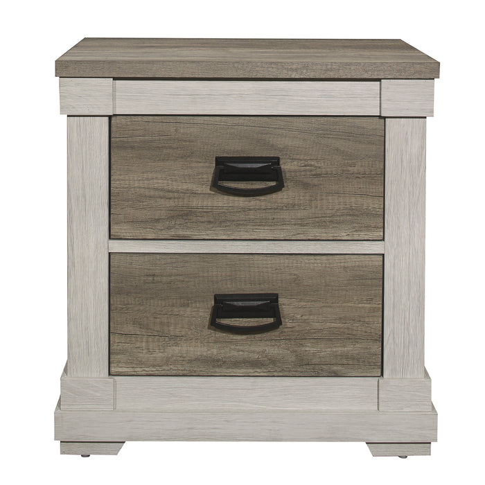 Arcadia 4pc Set (QB+NS+DR+MR) in Gray/White - 1677-1*4