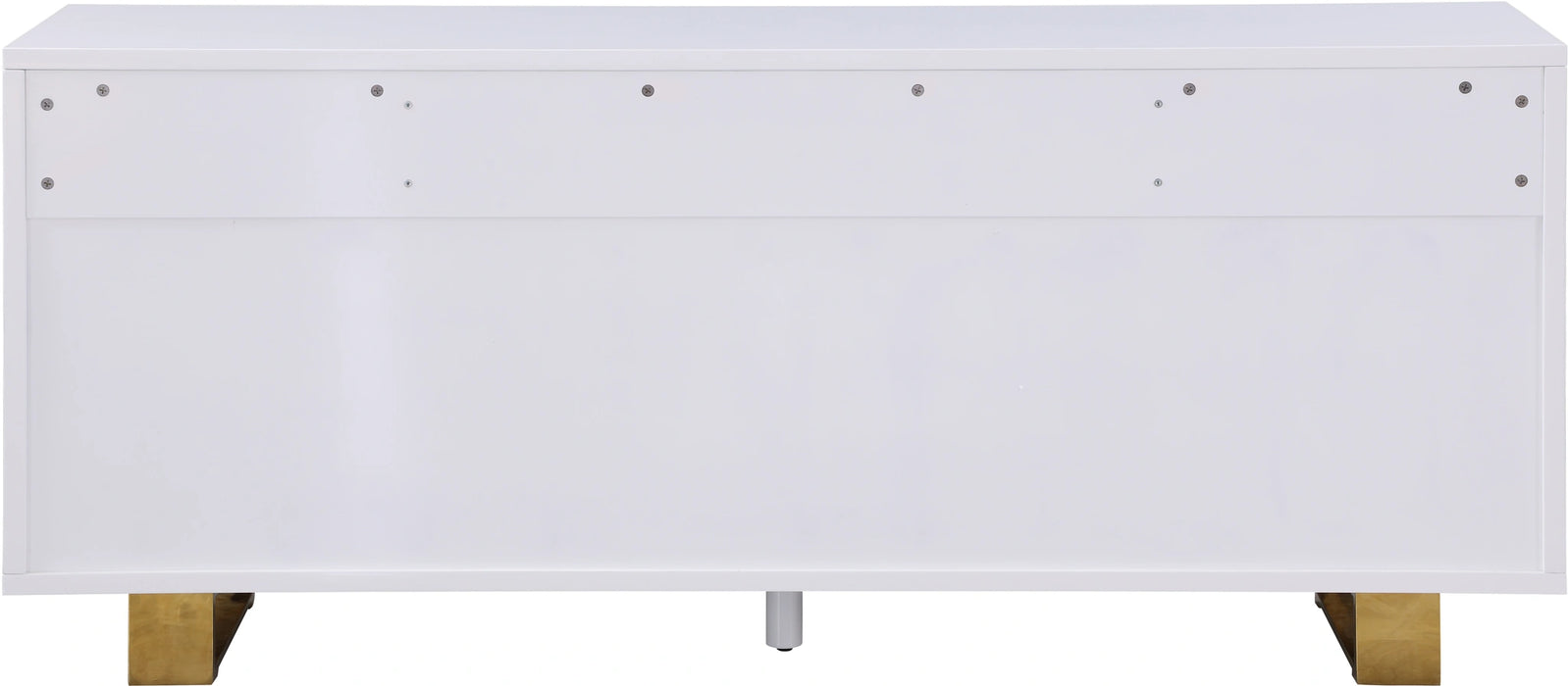 Excel White Lacquer Sideboard/Buffet
