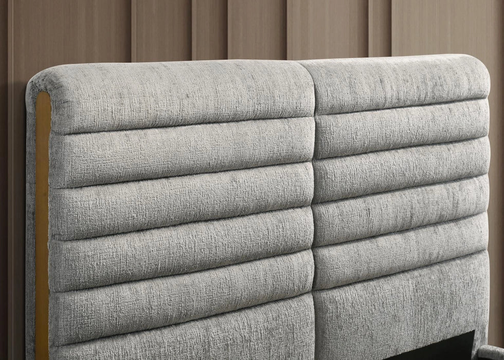 Light Gray King Bed