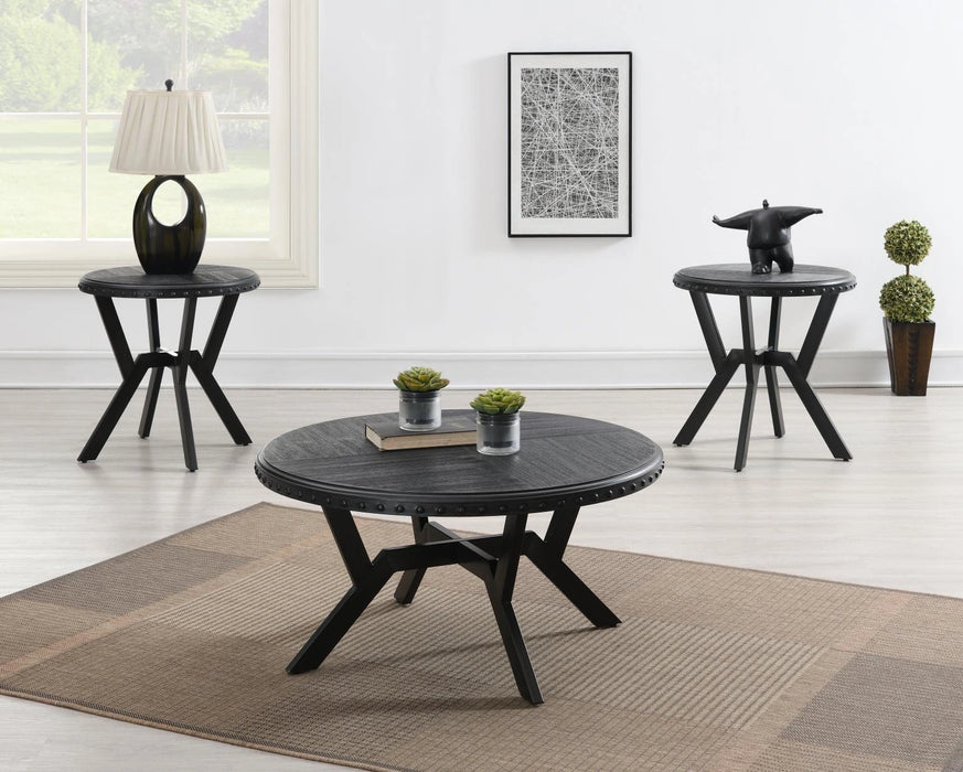 T116 Coffee Table-2 End Tables