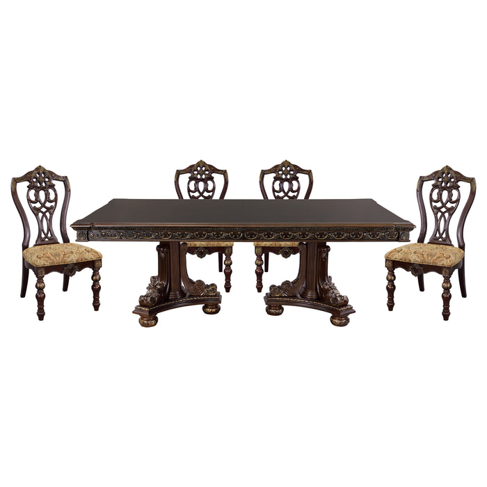 Catalonia 5pc Set (TB+4S) in Cherry - 1824-112*5