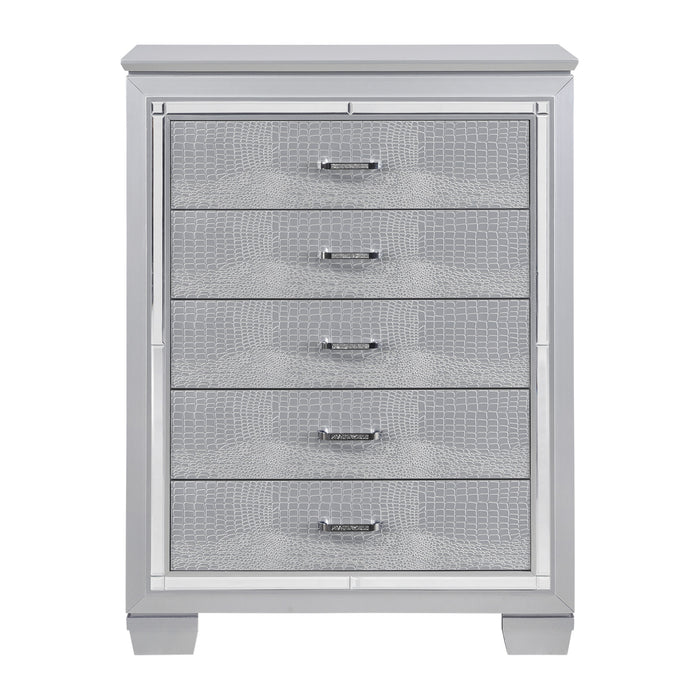 Allura Chest in Gold/Silver/Champagne/Transparent - 1916-9