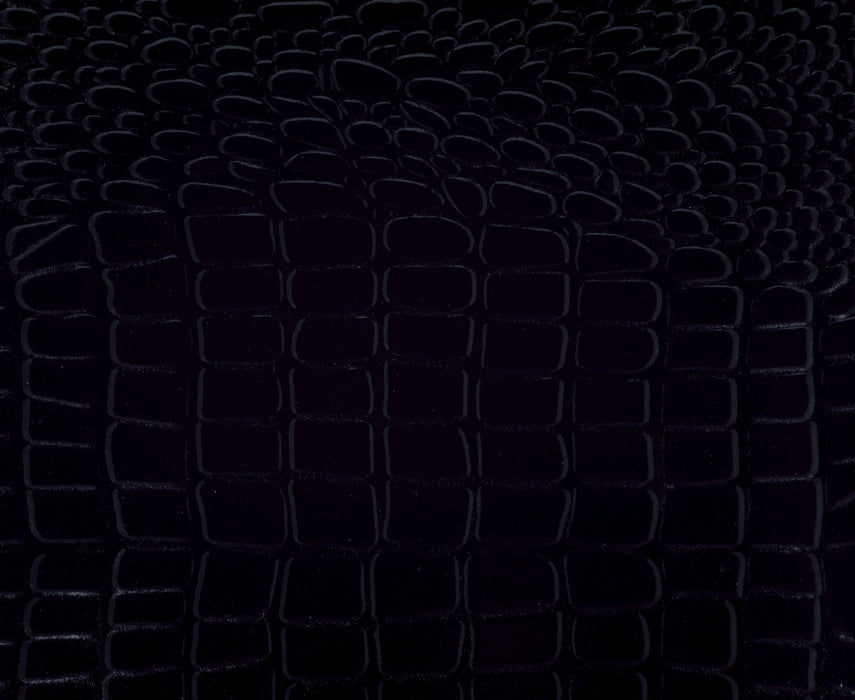 Allura (3)Full Bed, LED Lighting in Transparent/Black - 1916FBK-1*