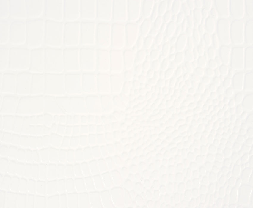 Allura Dresser in Transparent/White - 1916W-5