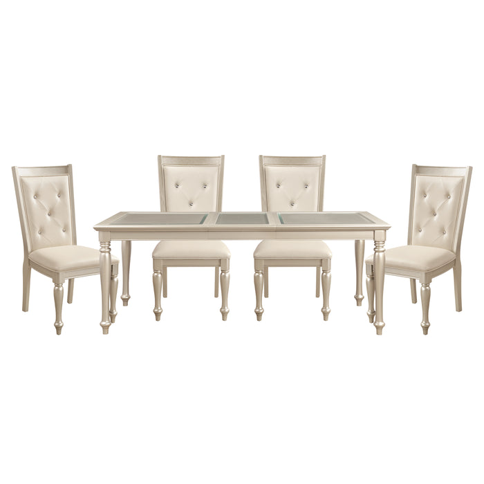 Celandine 5pc Set (TB+4S) in Gold/Silver/Champagne - 1928-78NG*5