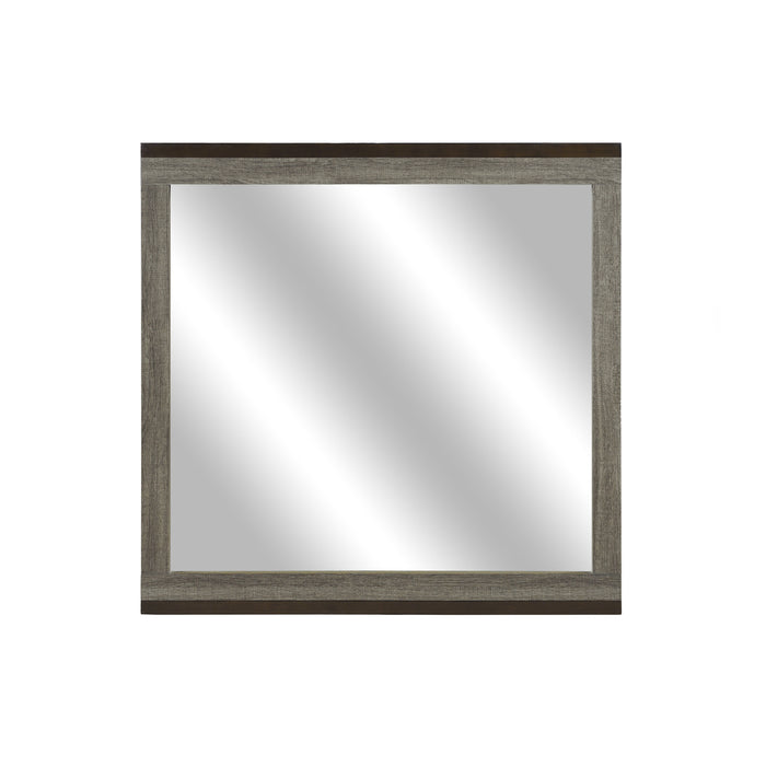 Vestavia Mirror in Gray/Brown - 1936-6