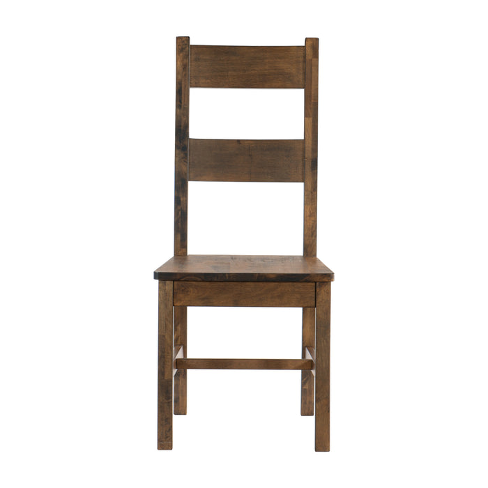 Jerrick Side Chair in Brown - 1957S