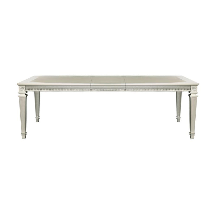 Bevelle Dining Table in Gold/Silver/Champagne/Gray/Transparent - 1958-96