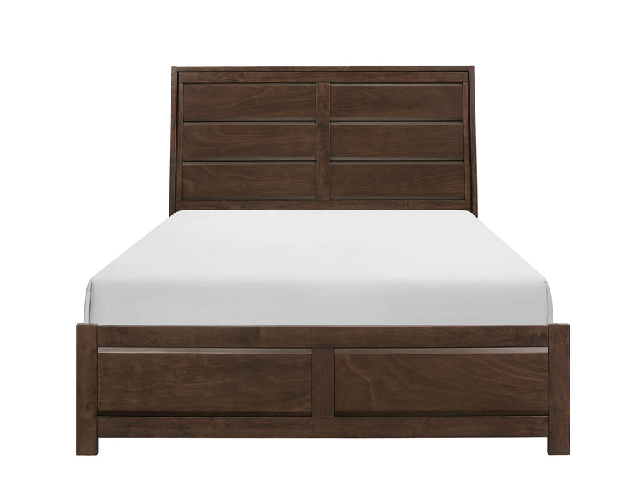 Erwan Eastern King Bed in Espresso - 1961RFK-1EKN