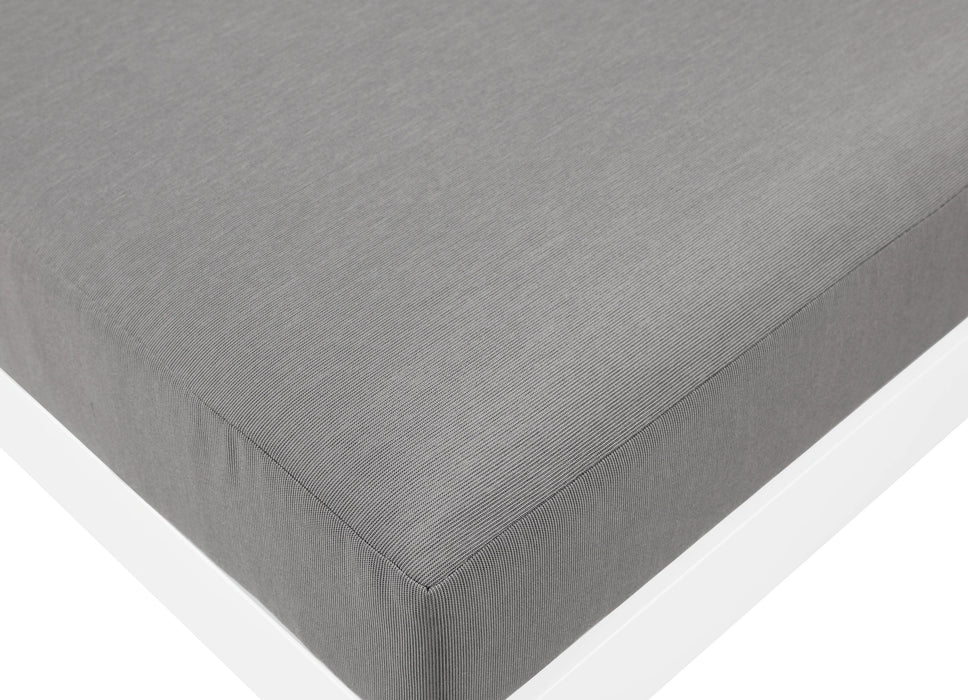 Nizuc Grey Waterproof Fabric Outdoor Patio Modular Sofa