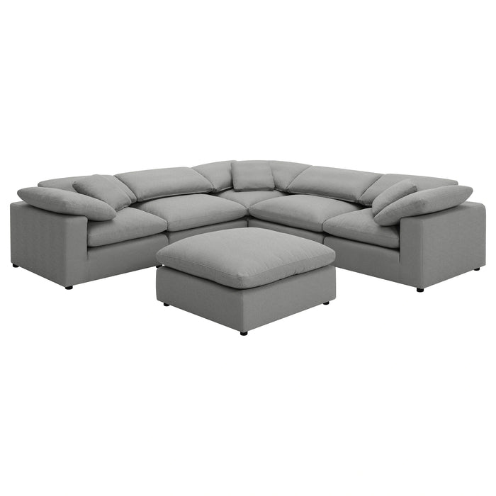Raleigh Armless Chair