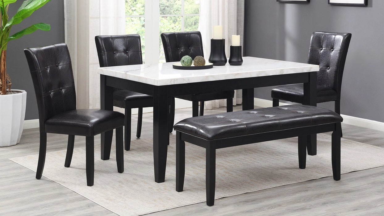 Joanna BLACK BENCH - D127-BN