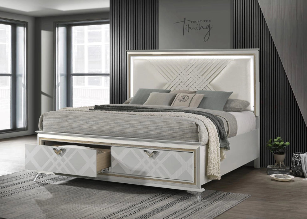 B026 Magic Gold Bed