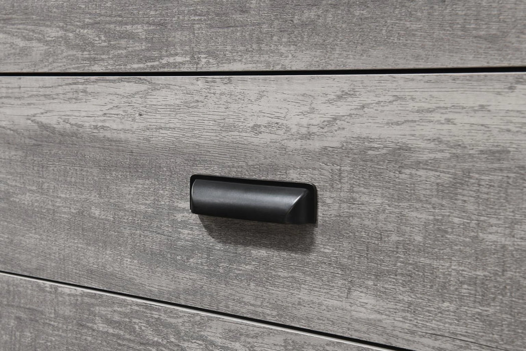 B520 Gray Wash Nightstand