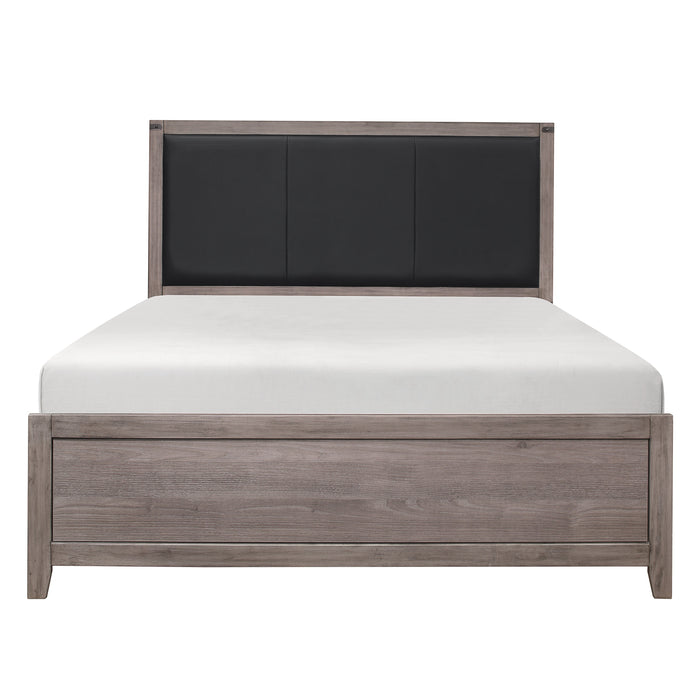 Woodrow Full Bed in Gray - 2042F-1