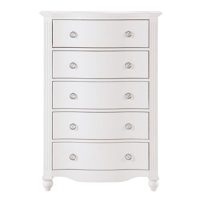 Meghan Chest in White - 2058WH-9