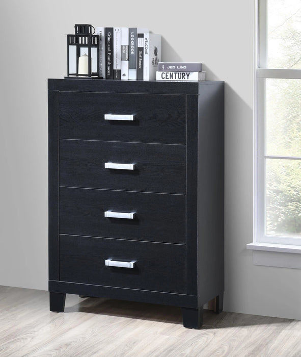 Twin Bed-Dresser-Mirror