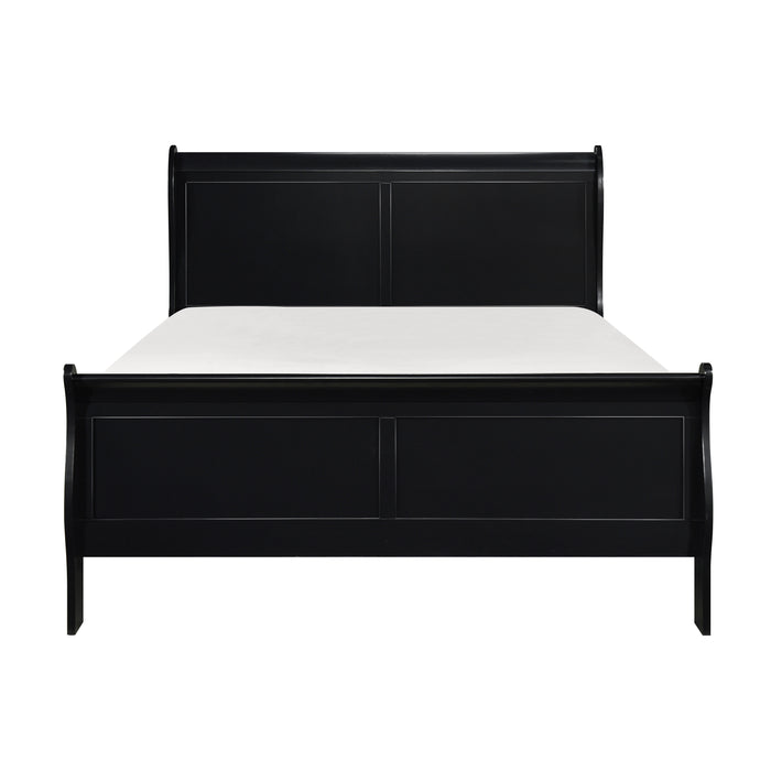 Mayville Full Bed in Black - 2147FBK-1