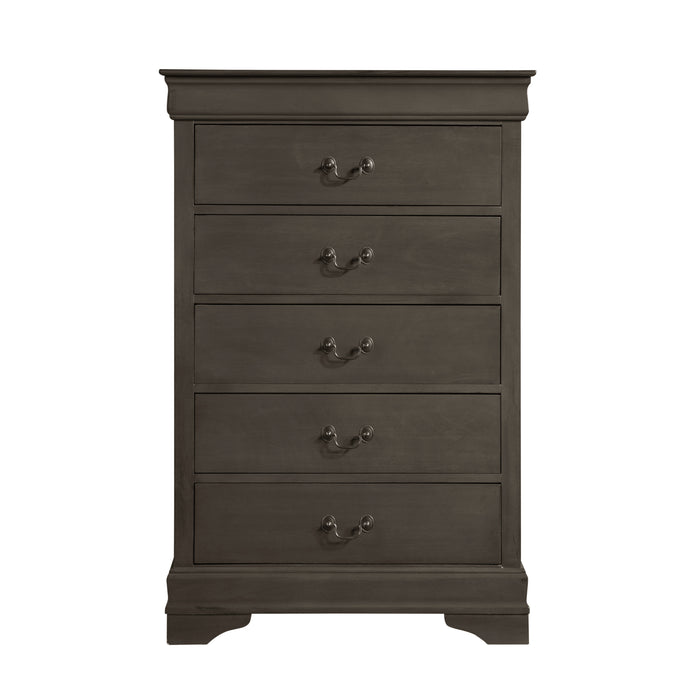 Mayville Chest in Gray - 2147SG-9