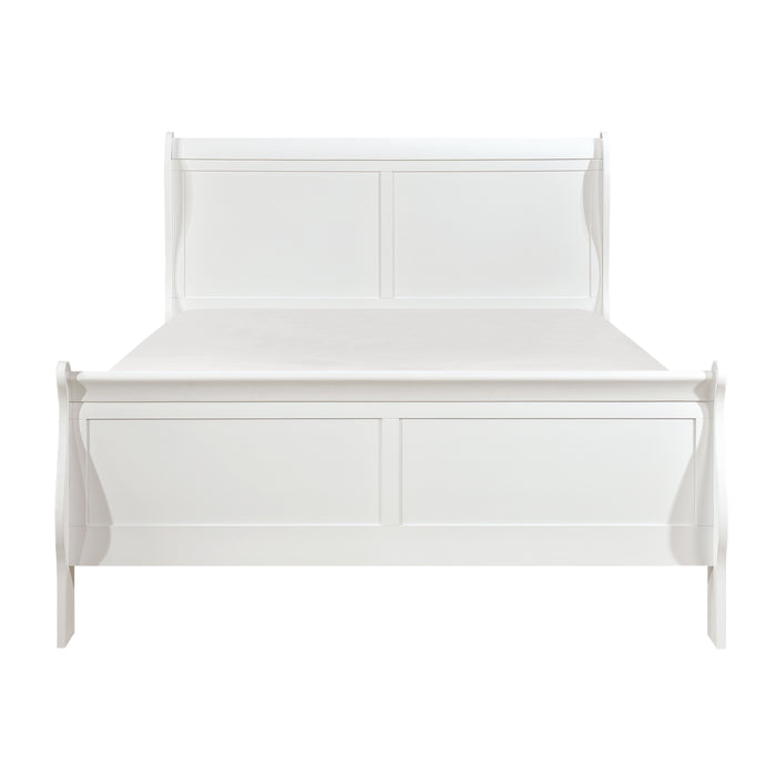 Mayville Full Bed in White - 2147FW-1